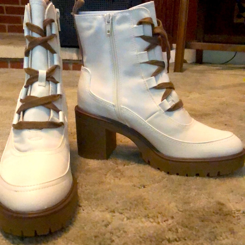 White Boots